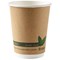 Ingeo Kraft Paper Cups, 12oz, Double Wall, Pack of 25
