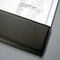 Sigel Paper Desk Pad with Black Protective Strip, 595x410, 40 Sheets