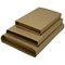 Rigid Corrugated Postal Wrapper, Large, 330x270x50mm, Brown, Pack of 25