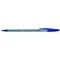 Bic Cristal Ballpoint Pens, Ultra Fine, 0.7mm, Blue, Pack of 20