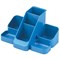 Avery Basics Desk Tidy with 7 Compartments - Blue
