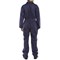Click Workwear Cotton Drill Boilersuit, Size 34, Navy Blue