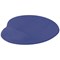 Mouse Mat Ergonomic Non Slip with Gel Wrist Rest - Blue