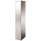 Bisley 2 Door Steel Locker / Depth 457mm / Silver