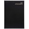 5 Star 2020 Appointment Diary, Day to a Page, A4, Black