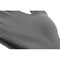 Glovezilla Nitrile Disposable Gripper Glove, Large, Black, Pack of 100
