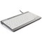 Bakker Elkhuizen Ultra 950 Compact Keyboard, Wired, Grey