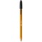 Bic Cristal Fine Ballpoint Pen, Black, Pack of 50