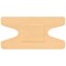 Click Medical Waterproof Knuckle Plasters, 74 x 38mm, Pack of 50