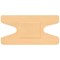 Click Medical Waterproof Knuckle Plasters, 74 x 38mm, Pack of 50