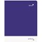 Silvine Notebook Soft Velvet Cover, A5, 160 Pages, Assorted, Pack of 6