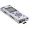 Olympus DM-720 Dictation Machine Silver Rechargeable Built In USB Ref V414111SE000