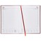 5 Star 2020 Appointment Diary, Day to a Page, A4, Red