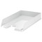 Rexel Choices Self-stacking Letter Tray, White