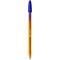 Bic Cristal Fine Ballpoint Pen, Blue, Pack of 50