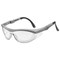 B-Brand Utah Safety Spectacles, Clear/Grey, Pack of 10