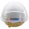 B-Brand Comfort Vented Safety Helmet - White