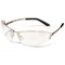 JSP Expert Safety Spectacles, Adjustable Metal Frame, Clear