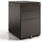 Sonix 3 Drawer Tall Under Desk Filing Pedestal / 565mm Deep / Black