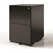 Sonix 3 Drawer Tall Under Desk Filing Pedestal / 565mm Deep / Black