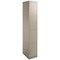 Bisley 4 Door Steel Locker / Depth 457mm / Grey