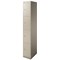Bisley 4 Door Steel Locker / Depth 457mm / Grey