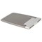 Bakker Elkhuizen Ergo-Q330 Notebook Stand Height-adjustable 6 Positions 228x310x13mm Grey