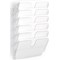 Durable FlexiPlus 6 Pocket A4 Literature Holder, Landscape, Clear