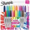 Sharpie Colour Burst Permanent Marker, Fine, Assorted, Pack 24