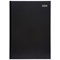 5 Star 2020 Diary, Day to a Page, A4, Black
