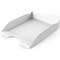 Durable Basic Stackable Letter Tray, Document Paper File, A4+, White, Pack of 6