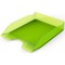 Durable Basic Stackable Letter Tray, Document Paper File, A4+, Transparent Green, Pack of 6