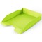 Durable Basic Stackable Letter Tray, Document Paper File, A4+, Green, Pack of 6