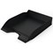 Durable Basic Stackable Letter Tray, Document Paper File, A4+, Black