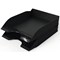 Durable Basic Stackable Letter Tray, Document Paper File, A4+, Black