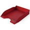 Durable Basic Stackable Letter Tray, Document Paper File, A4+, Red, Pack of 6