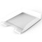 Durable Basic Stackable Letter Tray, Document Paper File, A4+, Clear, Pack of 6