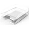 Durable Basic Stackable Letter Tray, Document Paper File, A4+, Clear, Pack of 6