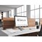 Durable Basic Stackable Letter Tray, Document Paper File, A4+, Clear, Pack of 6