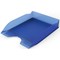 Durable Basic Stackable Letter Tray, Document Paper File, A4+, Transparent Blue, Pack of 6