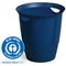 Durable Trend Plastic Waste Recycling Bin, 16 Litre, Blue