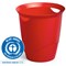 Durable Trend Plastic Waste Recycling Bin, 16 Litre, Red