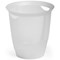 Durable Trend Plastic Waste Recycling Bin, 16 Litre, Transparent, Pack of 6
