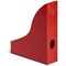 Durable Magazine Rack Document Holder Desk File Organiser, A4, Red