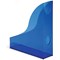 Durable Translucent Magazine Rack Document Desk File Organiser, A4, Clear Blue Durable Translucent Magazine Rack Document Desk File Organiser, A4, Clear Blue