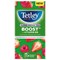 Tetley Super Green Tea Boost Strawberry & Raspberry with Vitamin B6 - Pack of 25