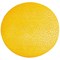 Durable Permanent 'Point' Floor Marking Shape, Yellow, Pack of 10