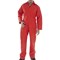 Click Fire Retardant Boilersuit, Size 58, Red