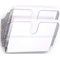 Durable FlexiPlus 2 Wall Mounted Literature Holder, A4 Landscape, Clear Durable FlexiPlus 2 Wall Mounted Literature Holder, A4 Landscape, Clear