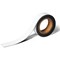 Durable Write On Magnetic Strips Labelling Tape for Markers, 40mm x 5m, White Durable Write On Magnetic Strips Labelling Tape for Markers, 40mm x 5m, White
